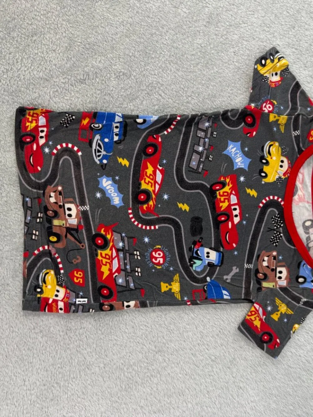 Little Sleepies Disney Pixar Cars 2T PJ Set Shorts/ Short Sleeve